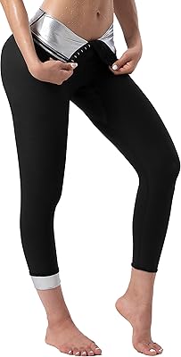 Qzsh sauna pants for women leggings slimming leggings capri pants mesh between legs high training body shaping follows.. DIAYTAR NIGERIA: Where value meets variety with reliable nationwide delivery in under 8 days.
