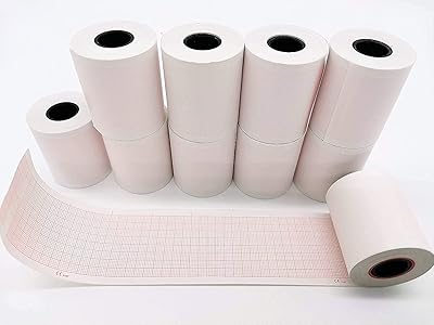 ECG LONGECO EKG 10 Rolls for ECG Machine, 50 mm thermal recording paper x 20 m.. Shop from Nigeria's largest product selection at DIAYTAR, with budget-friendly prices and swift delivery.