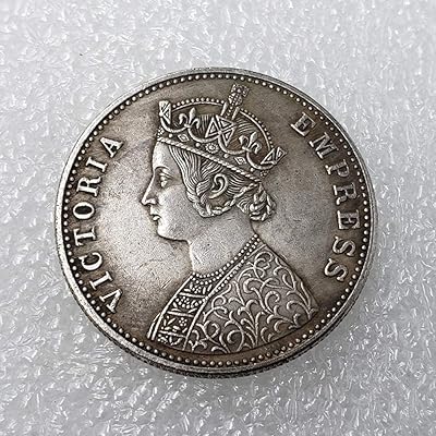 Piece of ancient hand of India 1 parts commemorative in money Victoria 742coin set of commemorative parts.. Experience budget-friendly shopping at DIAYTAR NIGERIA, Nigeria's premier online marketplace with quick delivery.