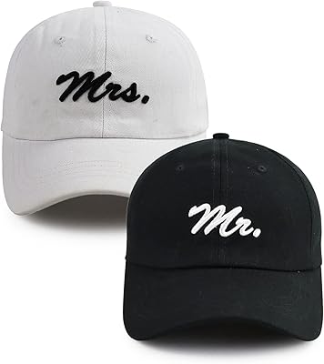 2 pieces m. Ms. Baseball Hats For Men Women New Wedding Wedding Gifts Funny 3D Adjustable 3D Hats together for couples.. Discover the perfect shopping experience with DIAYTAR NIGERIA's vast selection and prompt delivery service.
