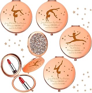 4 pieces of inspiring gymnastics gift for girls, mini portable gymnastics pocket mirror, coach's appreciation gift, gymnastics accessories for girls, Gift Diploma Gift.. Navigate through thousands of products at pocket-friendly prices with DIAYTAR NIGERIA's easy-to-use platform.
