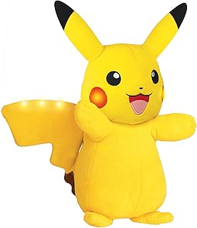 Interactive toy in Pokémon Pikachu plush delivered with motion sensors.. DIAYTAR NIGERIA: Where every purchase is affordable and delivery is always within a week.