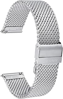 Milan stainless stainless steel watch bracelet, Milan stainlessness clasp, easy -to -resize watch clasp (choose the right width).. Shop smart, shop DIAYTAR - Nigeria's most affordable e-commerce platform with nationwide delivery.