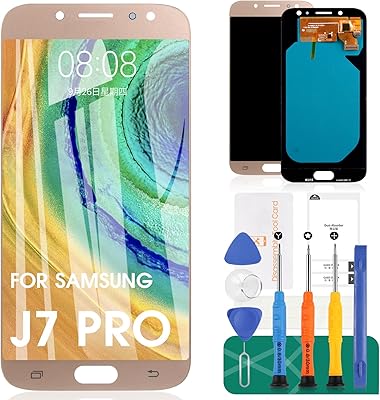 Srjtek replacement LCD screen for Samsung J7 Pro J730, Galaxy J730F J730G J730GM J730DS Repair parts Kit for AMOLED touch screen (OR).. Experience shopping freedom with DIAYTAR NIGERIA's vast selection and dependable nationwide shipping.