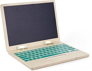 Larissa & Pumpkin - Laptop in natural beech wood for children Improve learning, writing and fine motor skills with our table table.. DIAYTAR NIGERIA: Making quality products accessible to all Nigerians at affordable prices.