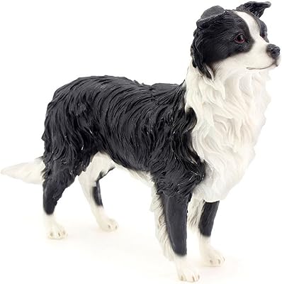 Ensemble Leonardo Border Collie, black, size 15 x 4 x 11 cm.. Shop the future with DIAYTAR NIGERIA - thousands of products, unbeatable prices, delivery within a week.