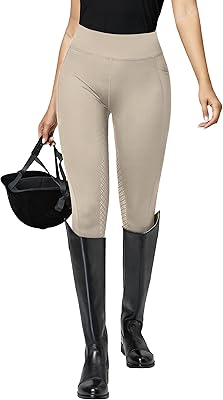 Quiniki riding leggings for women with silicone pockets and belly control pockets.. DIAYTAR NIGERIA combines extensive product options with budget-friendly prices, delivered in 5-8 days.