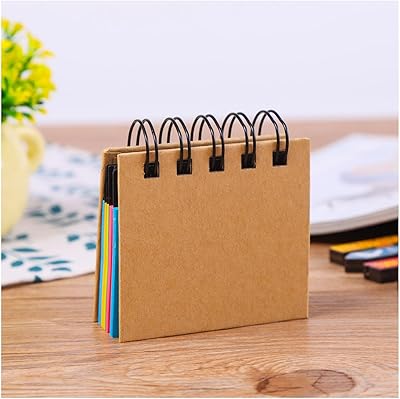 Sweet seven spiral adhesive notebook - Pocket format with matching primary colors - 250 sheets: set of self -adhesive notes + colorful strips.. Unlock access to a wide range of products with DIAYTAR NIGERIA's affordable e-commerce platform.