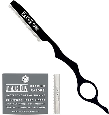 Professional razor styling and slimming way with 10 spare blades.. DIAYTAR NIGERIA brings the market to your fingertips with affordable prices and swift delivery services.
