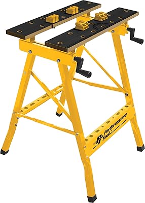 PROCEDURE TOOL W54025 Multipurpose portable workbench support (capacity of 200 lb) yellow.. Spend less, get more — that’s the DIAYTAR Nigeria promise.