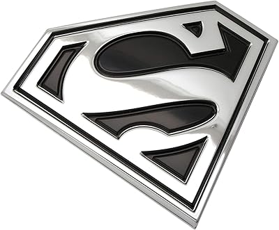 Fan emblems Superman 3D car emblem black/chrome/dc comics flexible badge car sticker fixes perfectly to cars, trucks, motorcycles, laptops, windows, almost all.. Shop smarter with DIAYTAR NIGERIA's diverse marketplace and budget-friendly nationwide delivery.