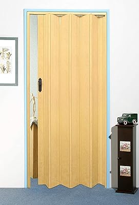 Robust folding sliding doors, 210 cm h x 100 cm L, made in Taiwan (cream).. Nigeria's most diverse e-commerce platform delivers quality and affordability to your doorstep in 5-8 days.