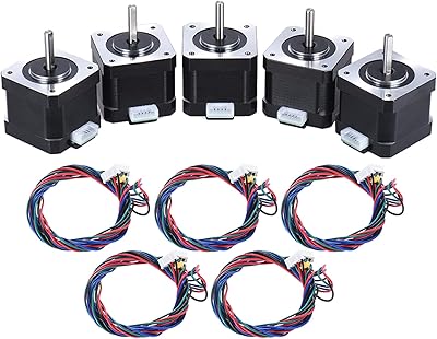 Fadawe NEMA 17 Motor Step 5 Parts Engine training command.. DIAYTAR NIGERIA combines extensive product options with budget-friendly prices, delivered in 5-8 days.