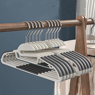 Clothing Holder Package of 20 Plastic hangers Robust hanger with pads.. Shop from Nigeria's largest product selection at DIAYTAR, with budget-friendly prices and swift delivery.