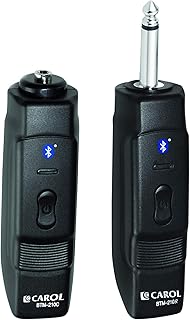 Carol BTM-2110R/C wireless Bluetooth system (adapter and receiver) for microphone.. Shop for everything you need at DIAYTAR NIGERIA, with budget-friendly prices and quick delivery.