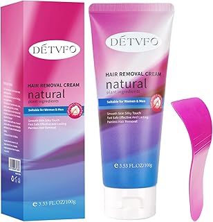 Depilatory cream for women and men Send a soft and non -irritating hair removal scraper, suitable for armpits, legs and bikini members, hair removal of intimate/private pubilat... Thousands of items, all priced just right — shop DIAYTAR Nigeria today.