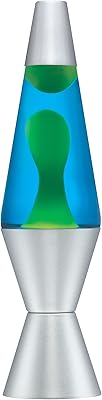 Lava lamp 21240400uk 14.5 inches green/blue, 14.5 inch aluminum.. DIAYTAR NIGERIA: Redefining e-commerce with affordable prices and reliable nationwide shipping.