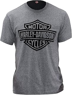 Harley-Davidson Military T-shirt with graphite pocket for men |.. Your complete shopping companion, DIAYTAR NIGERIA offers extensive selection delivered within the week.