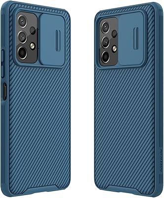 Rigid rear shell in flexible TPU absorbing shocks for Samsung Galaxy A73 5G (blue).. DIAYTAR NIGERIA: Where affordability meets variety in Nigeria's most comprehensive online marketplace.
