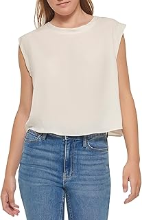 Long sleeve buttoned blouse Infroissible Calvin Klein for women.. Get what you need, when you need it — DIAYTAR Nigeria delivers fast.