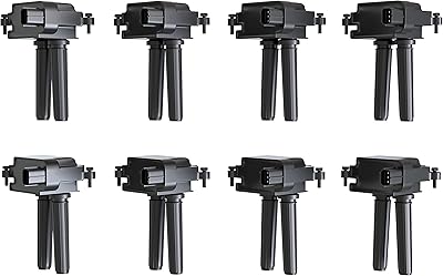 8 -piece ignition coil kit - Compatible with Dodge RAM 1500, 2500, 3500, Jeep Grand Cherokee, Commander, Dodge Challement, Challenger 5.7 L, 6.1 L, 6.4 L Hemi - Replaces 5602129a, 56029129af, 56029129aa.. Discover the perfect shopping experience with DIAYTAR NIGERIA's vast selection and prompt delivery service.