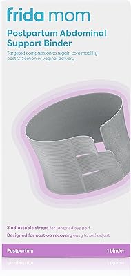 Abdominal support belt postpartum Frida Mom | Natural recovery of childbirth and cesarean | compression wrap adjustable in height of 9 ".. DIAYTAR NIGERIA delivers more than expected with our extensive catalog and 5-8 day delivery service.