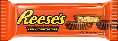 Reese's 3, 46 grams peanut butter cuts.. Discover why millions choose DIAYTAR for affordable online shopping with delivery in just 5-8 days.