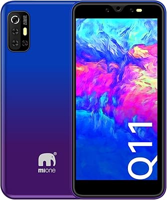 Double SIM Mione Q11, 8 GB ROM, 2 GB LTE network phone, black/purple 3G/Violet network.. Say goodbye to limited options and long shipping times. DIAYTAR Nigeria delivers variety, quality, and affordability straight to your door.