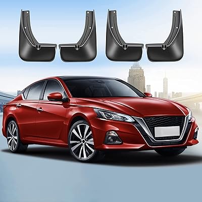 Omsazto mudguard compatible with Nissan Altima 2019 2020 2021 2022 2023 Car accessories.. No more overpriced stores — DIAYTAR Nigeria brings the best to your door.