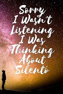 Sorry, I was not listening, I was thinking of Silentó: Lined Notes Book, Composition Journal, Birthday Gift and Christmas for Silentó fans - 6x 9 inch - 110 pages.. Affordable convenience is here — shop DIAYTAR Nigeria today.