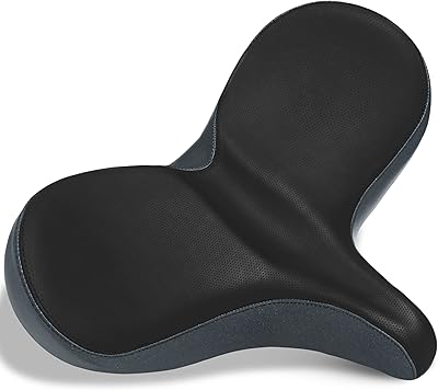 X-WING Large comfortable bicycle seat for adults with padded cushion in comfortable foam for women and men city, electric, stationery, exercise bikes, beach cruiser.. Experience shopping freedom with DIAYTAR NIGERIA's comprehensive marketplace delivered within 8 days.