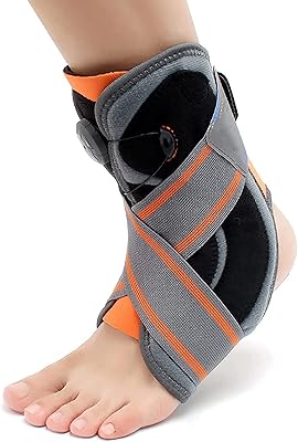 Adjustable compression ankle support, sport ankle attempt, for the protection of ankle, breathing and comfortable, for the race, basketball, recovery after an injury, sprains, torn ligaments.. DIAYTAR NIGERIA: Bringing affordable shopping solutions with a diverse product catalog delivered nationwide.