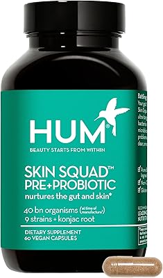 Significant probiotic supplement Skin Squad Clear Skin - Mixture of prebiotics and probiotics for balanced intestinal health - Promotes a healthy intestinal microbiome + Digestal - Daily vegetable probiotic (60 capsules).. DIAYTAR NIGERIA delivers more than purchases - we deliver affordable shopping solutions within the week.