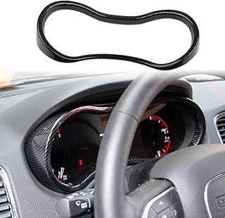 Interior accessories of carbon fiber dashboard for Dodge Durango (2014-2020).. DIAYTAR NIGERIA: Where every shopping need is met with affordable prices and timely delivery.