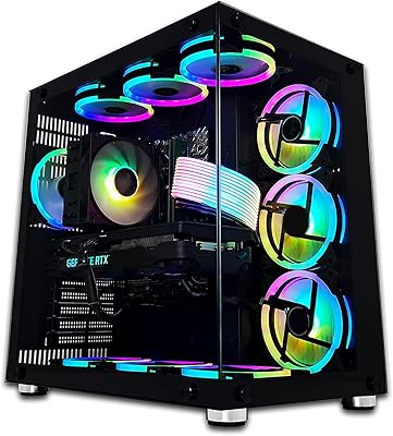 Nanotech - AMD Ryzen 5,5600x game office up to 4.6 GHz, RTX 3060 TI, SSD NVME 1 TB, 16 GB DDR4 3200, APU Gold 750 W, WiFi AC, Windows 10 Home 64 Bits + 1 year warranty.. Shop anytime, receive on time — only with DIAYTAR Nigeria.