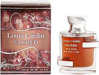 Secred by Louis Cardin for Men - Eau de Parfum, 100 ml.. Explore limitless products on DIAYTAR Nigeria — at the lowest prices.