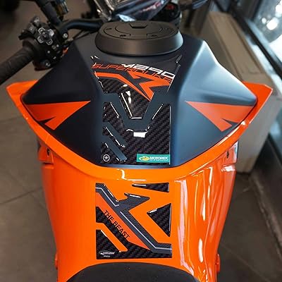 3D Tank Pad Tank Complete Tank of the tank compatible with KTM 1290 Super Duke R 2021.. DIAYTAR NIGERIA transforms dreams into deliveries with our affordable prices and 5-8 day shipping.