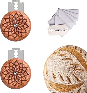 A/A wooden bread slicer with replaceable bread razor blades, 2 pieces (type B).. Online shopping made simple and affordable — DIAYTAR Nigeria.