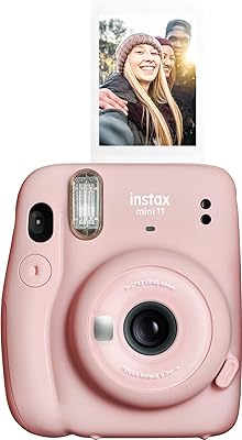 Instant camera Fujifilm Instax Mini 11, dark pink, 16655211, 16654774 (dark pink).. Shop smarter with Nigeria's premier e-commerce platform, featuring affordable products delivered nationwide.
