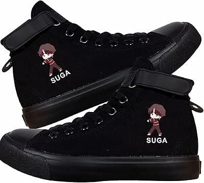 DHSPKN Store KPOP Shoes in high quality canvas jungkook jimin suga v rap monster shoes.. DIAYTAR NIGERIA delivers happiness in 5-8 days with our affordable and diverse product range.