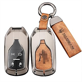 【TTQK】 Key box, Metal protective cover compatible with Maserati Levante Levante Geberit GT 【Bronze】.. DIAYTAR NIGERIA promises affordability and variety with every purchase, delivered in 5-8 days.