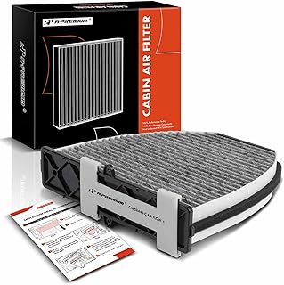 A - High -end cabin filter, some Mercedes -Benz models, CLASS C AMG GT W204 C207 W212 S212 A207 C204 C190 and others, Suitable as OEM # CAF5844 2048300018, with Active Coal.. Discover the joy of online shopping with DIAYTAR NIGERIA's budget-friendly prices and reliable shipping.
