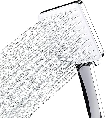 High pressure shower potato Morelian Bathroom with 6 settings with 4.9 -foot adjustable hose and chromed patella.. Shop smarter with DIAYTAR Nigeria — from household essentials to electronics, we have everything you need. Plus, our delivery is fast, secure, and arrives between 5 and 8 days.