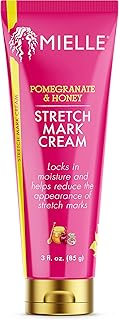 Crème against stretch marks Mel organics with grenade and honey, without sulfate or paraben, 3 oz.. DIAYTAR NIGERIA brings the market to your fingertips with affordable prices and swift delivery services.