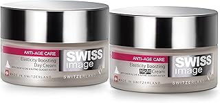 Anti-aging day cream Swiss Image 36+ booster elasticity, 50 ml and night cream 50 ml, with SPF filter, collagen booster, 100.0 g, 100.0 ml.. Great products, lower prices, fast delivery — DIAYTAR Nigeria has it all.