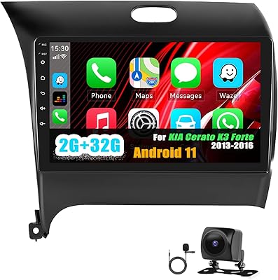 Autradio 2+32 GB for Kia Cerato K3 Forte 2013-2016 Android 11 with Carplay.. DIAYTAR NIGERIA: Where affordable online shopping meets reliable delivery across Nigeria.