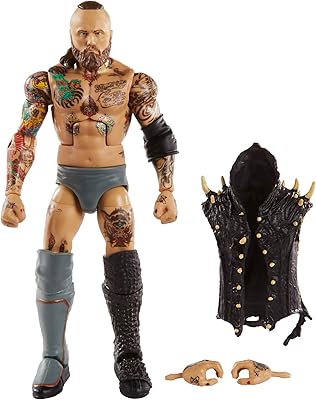 Figurine de la collection wwe aleister black elite.. Unlock access to a wide range of products with DIAYTAR NIGERIA's affordable e-commerce platform.