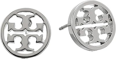 Creole earrings with Torre Logo In Silver, One Size, Copper, Brass.. Navigate countless options with DIAYTAR NIGERIA's comprehensive marketplace and budget-friendly shipping.