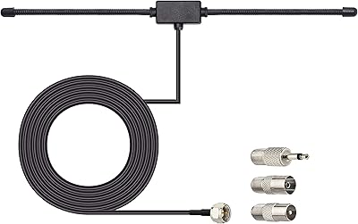 FM Bingfu Dipole Radio radio antenna for interior stereo pioneer onkyo.. DIAYTAR NIGERIA brings a world of products to your fingertips with affordable prices and quick delivery.