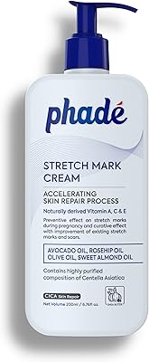 Cream against phade stretch marks with cica for pregnancy, scars, unequal complexion, aging - 200 ml.. DIAYTAR NIGERIA: Where convenience meets affordability with delivery across Nigeria in under 8 days.